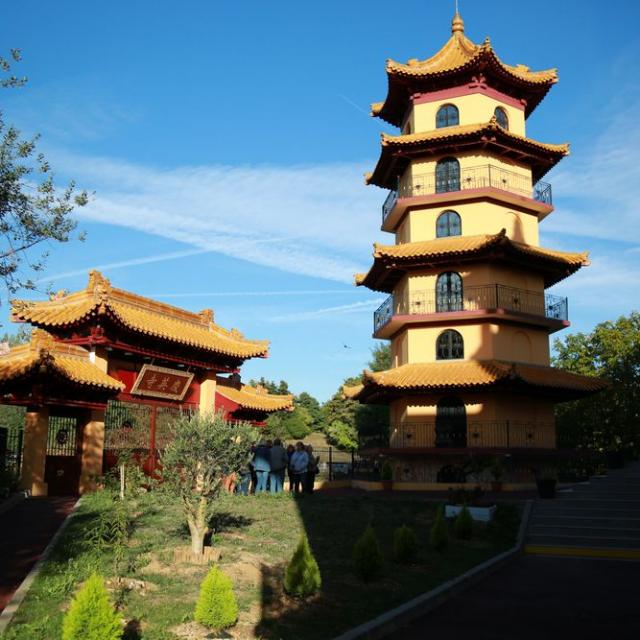 Pagode ©grand Paris Sud