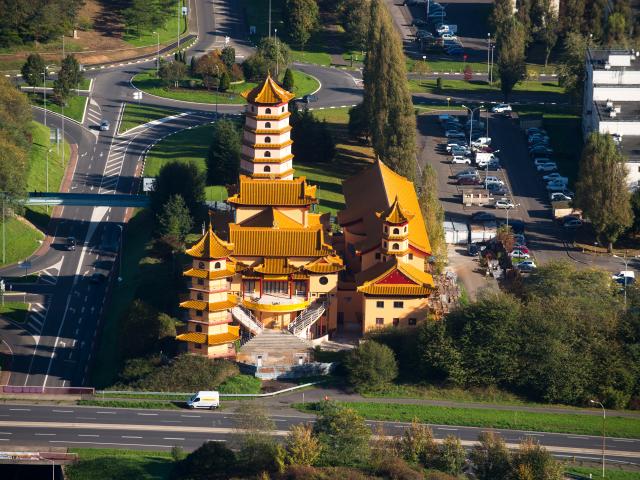 Pagode Parc Aux Lievres